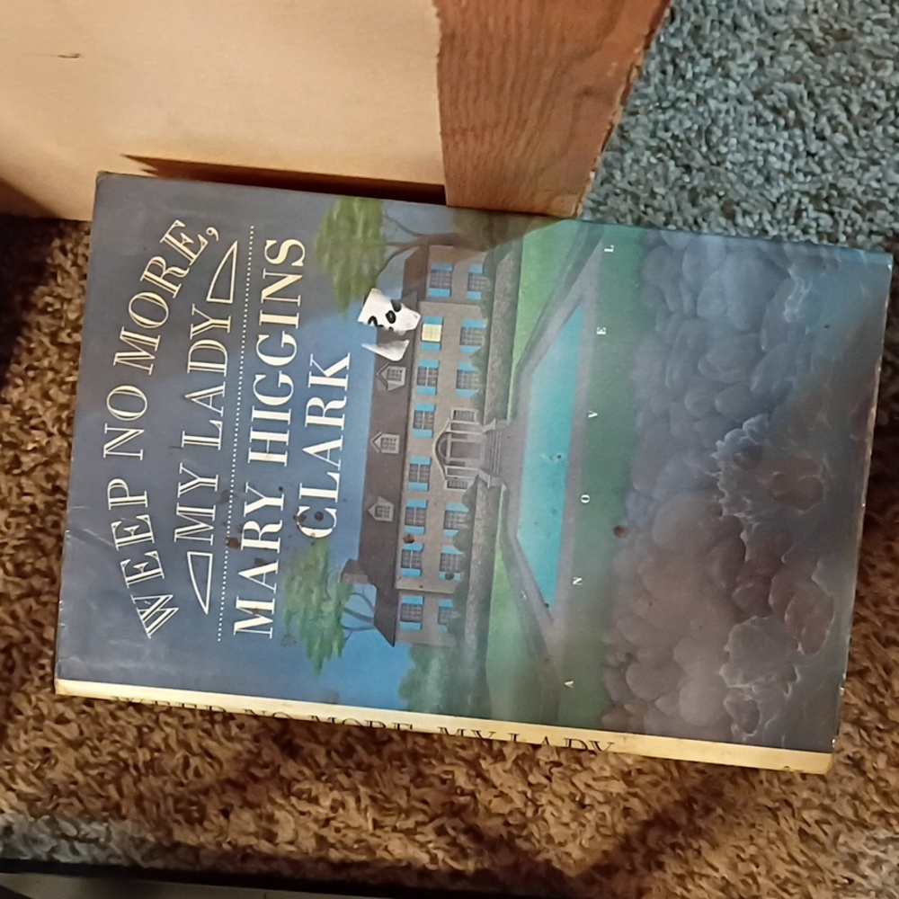 Weep no more my lady